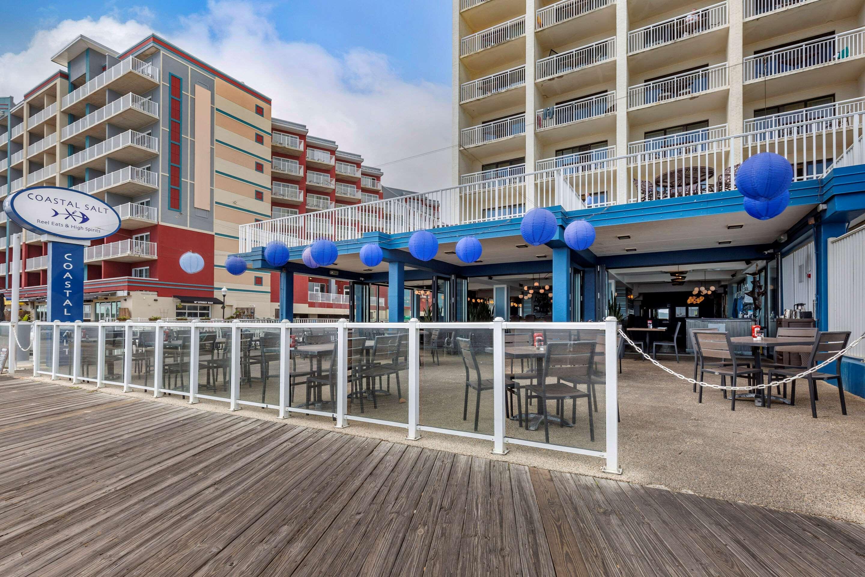 Quality Inn Boardwalk Ocean City Dış mekan fotoğraf