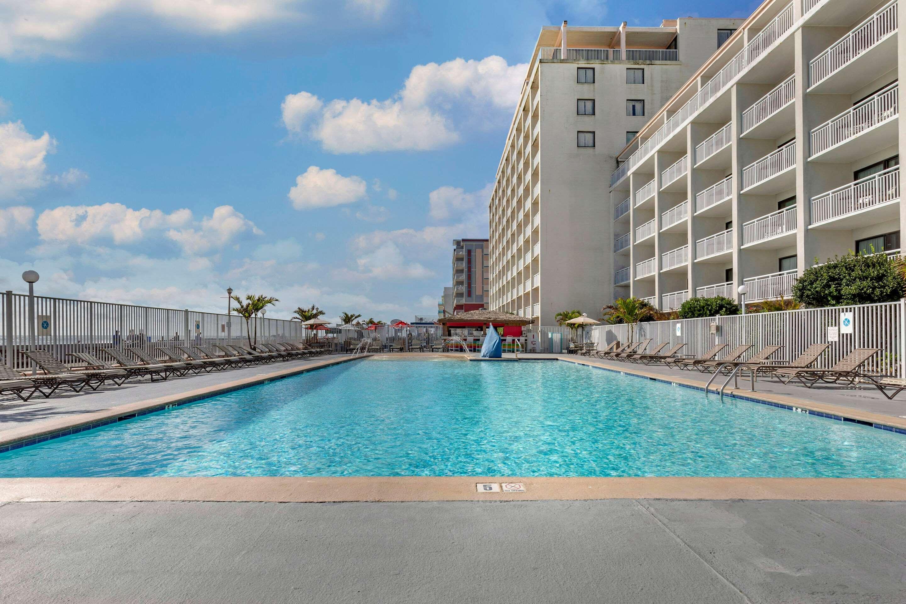 Quality Inn Boardwalk Ocean City Dış mekan fotoğraf