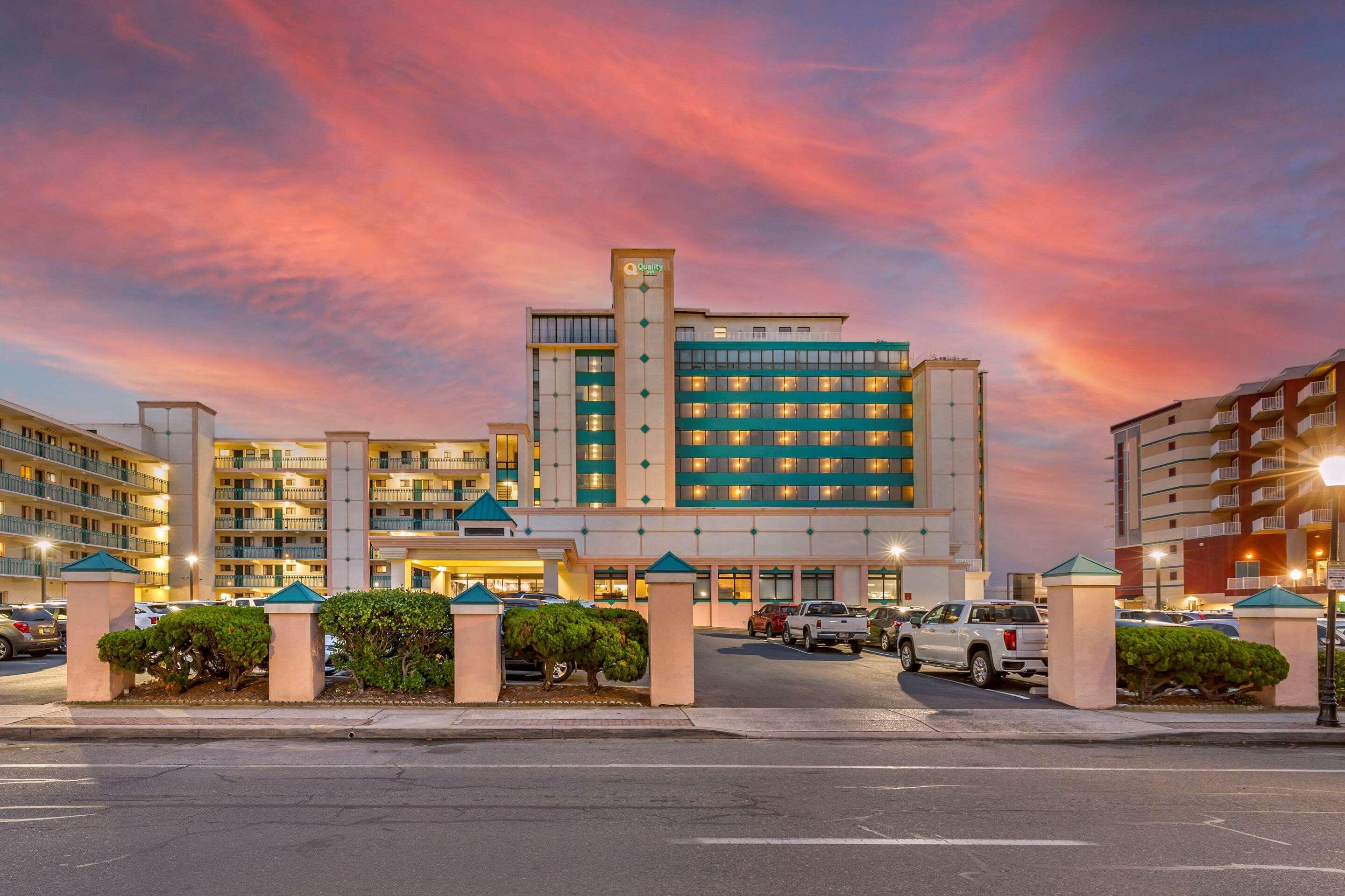 Quality Inn Boardwalk Ocean City Dış mekan fotoğraf