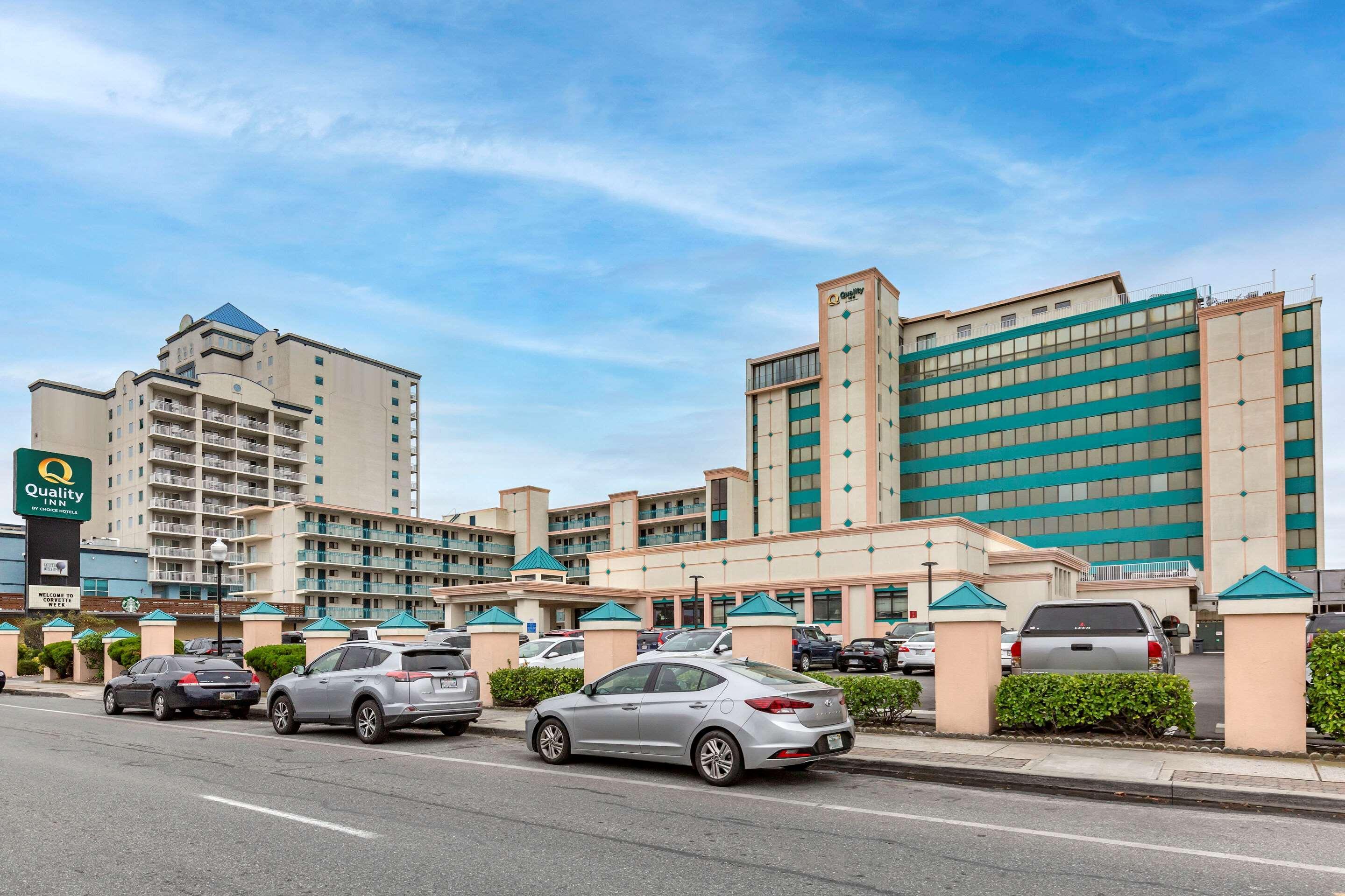 Quality Inn Boardwalk Ocean City Dış mekan fotoğraf