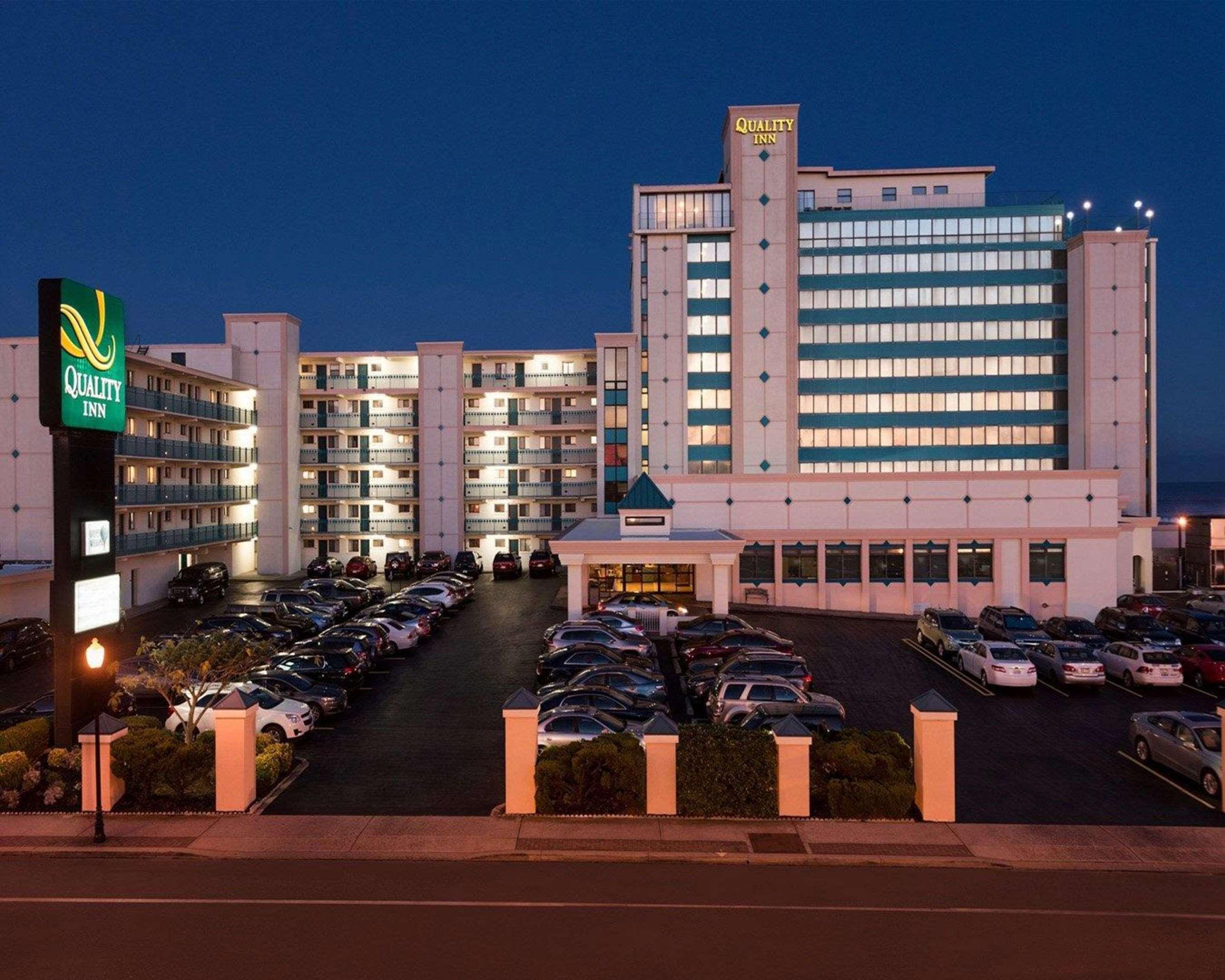 Quality Inn Boardwalk Ocean City Dış mekan fotoğraf